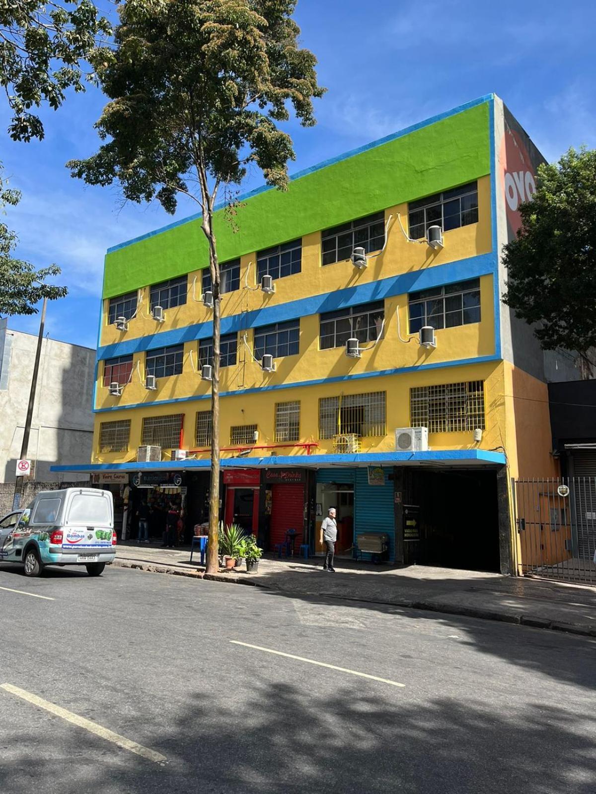 Hotel Gmatos Belo Horizonte - Proximo A Rodoviaria E Mercados Turisticos Exterior photo