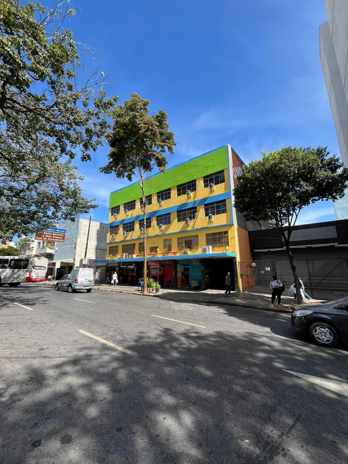 Hotel Gmatos Belo Horizonte - Proximo A Rodoviaria E Mercados Turisticos Exterior photo